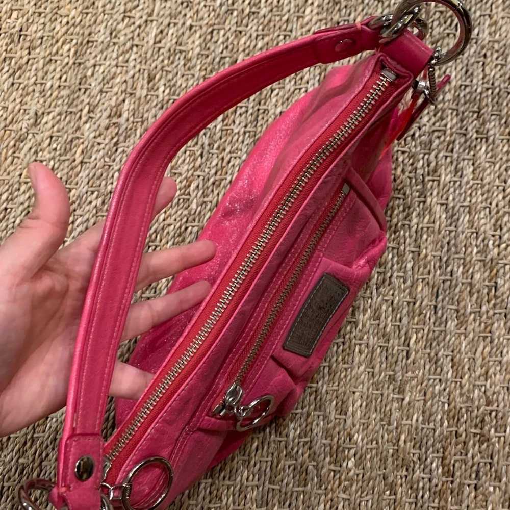 Coach Pink Purse - image 7