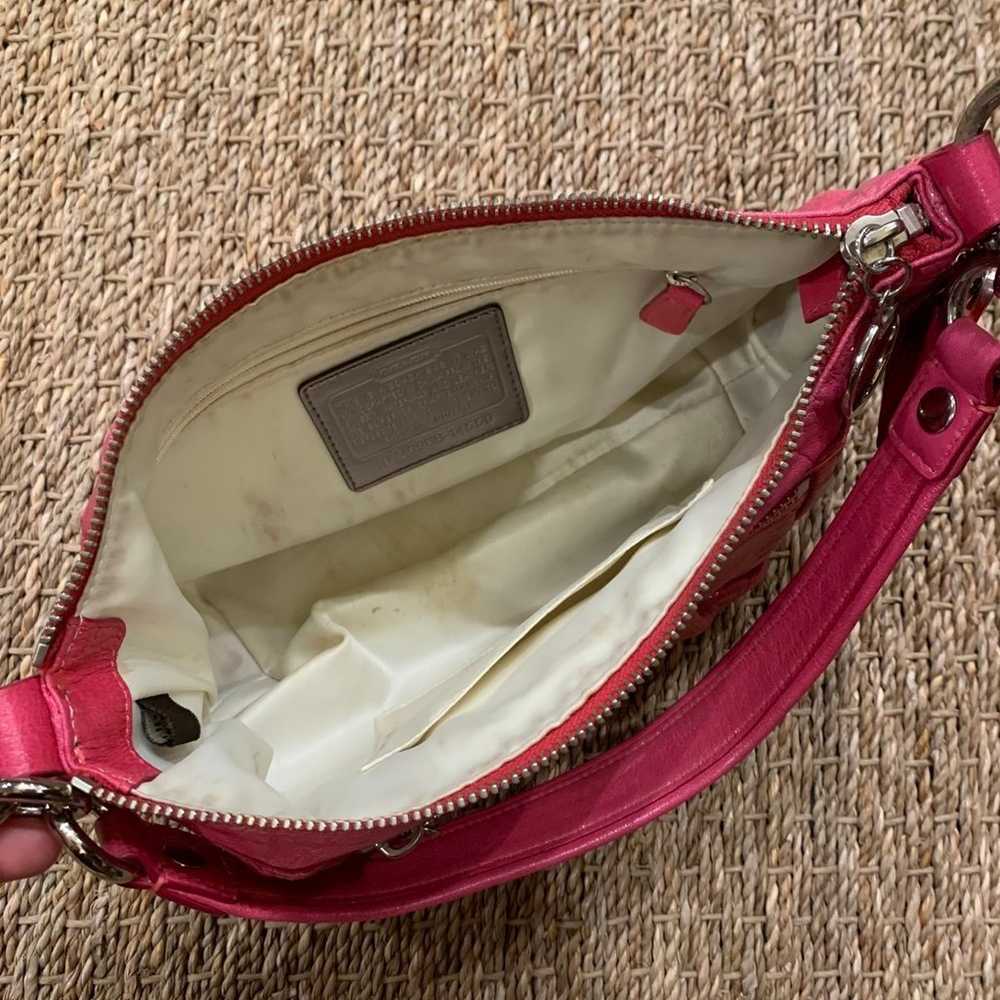 Coach Pink Purse - image 8