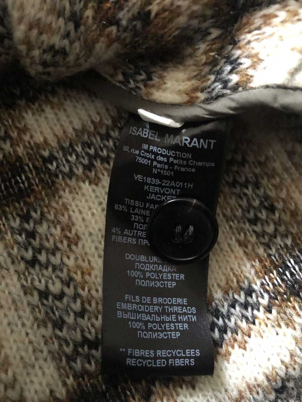 Isabel Marant Isabel Marant Kervon jacket sz M - image 7