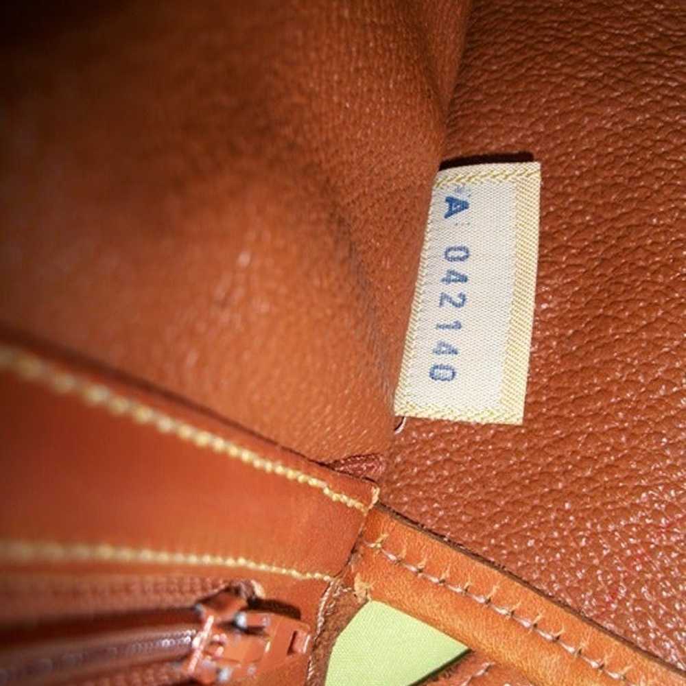 Vintage 80s Dooney & Bourke Leather Satchel - image 10