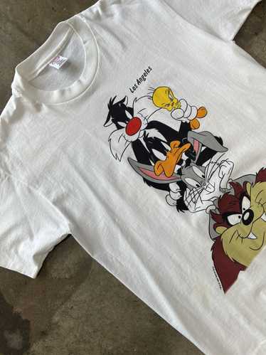 Vintage Vintage Looney Tunes Los Angeles Tee Sz. L