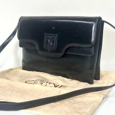 Extremely rare ✨ Celine leather double flap 2way s