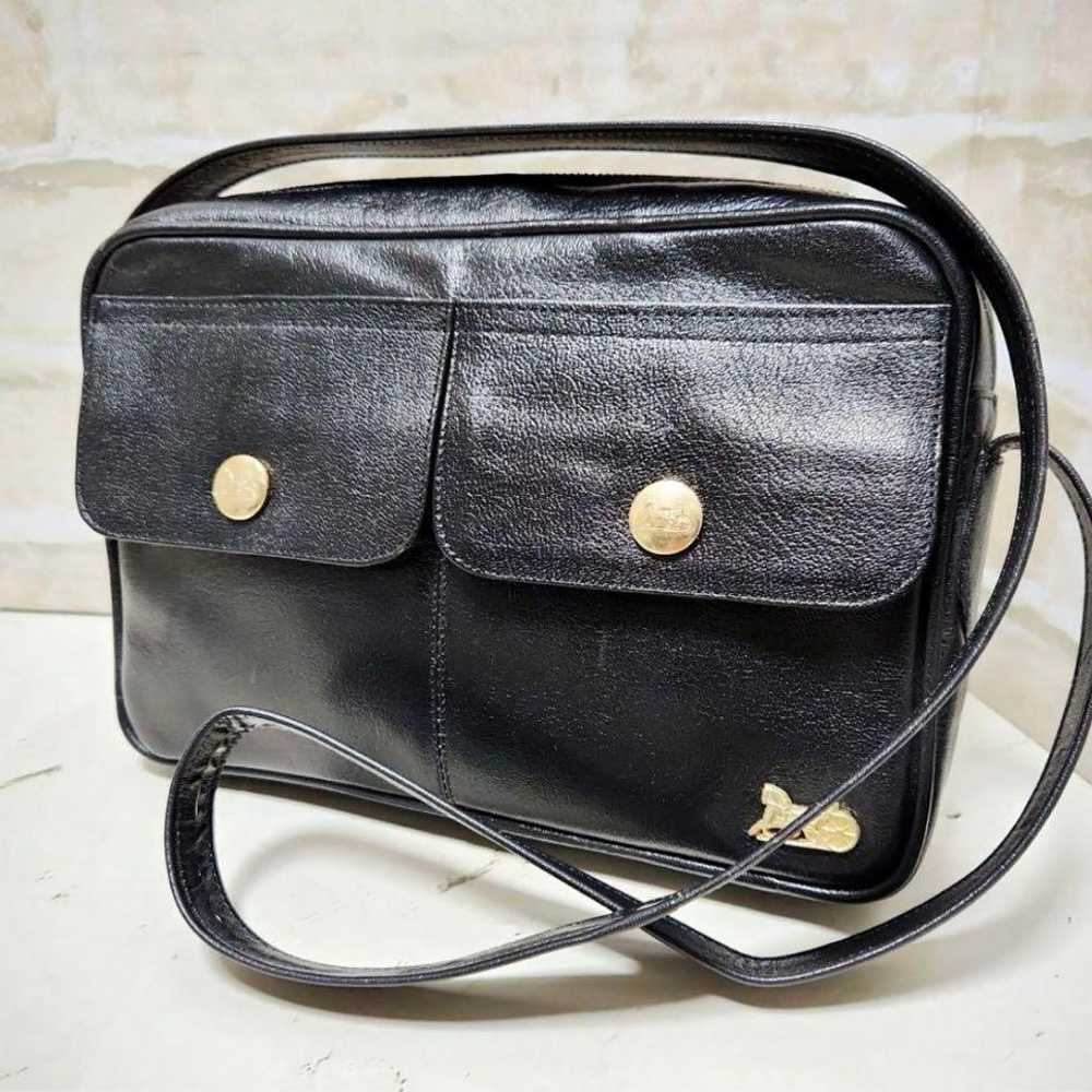 OLD CELINE Old Celine Carriage Hardware Leather S… - image 1