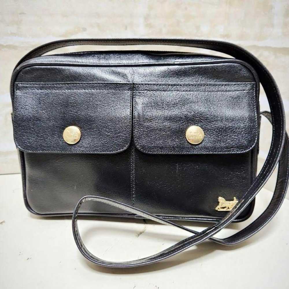 OLD CELINE Old Celine Carriage Hardware Leather S… - image 2