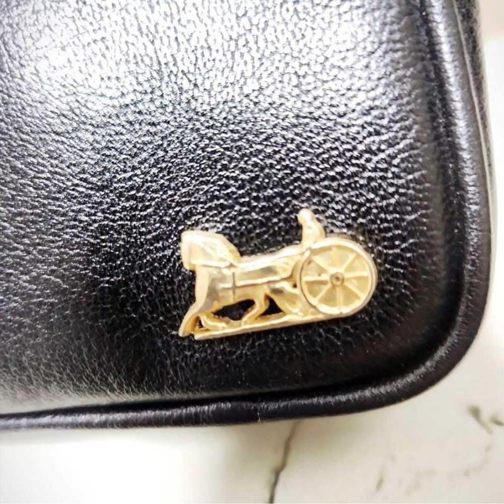 OLD CELINE Old Celine Carriage Hardware Leather S… - image 4