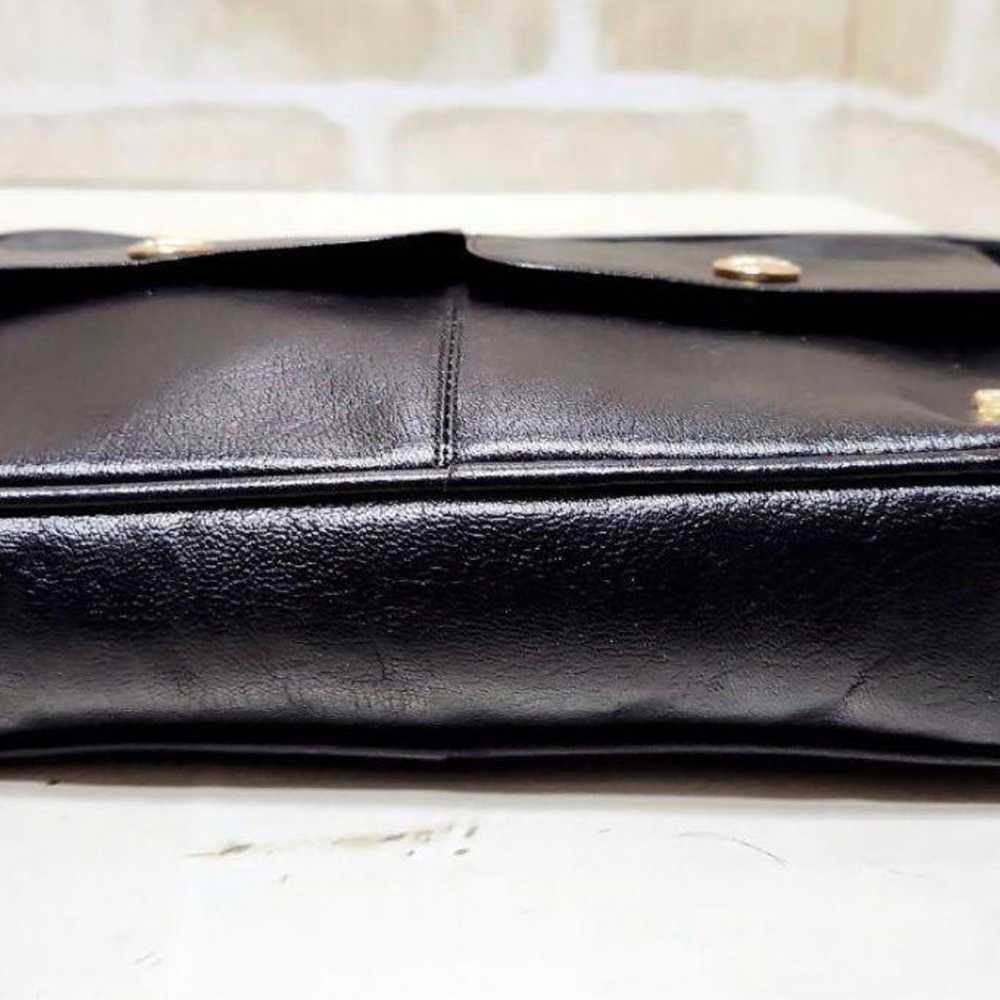 OLD CELINE Old Celine Carriage Hardware Leather S… - image 7