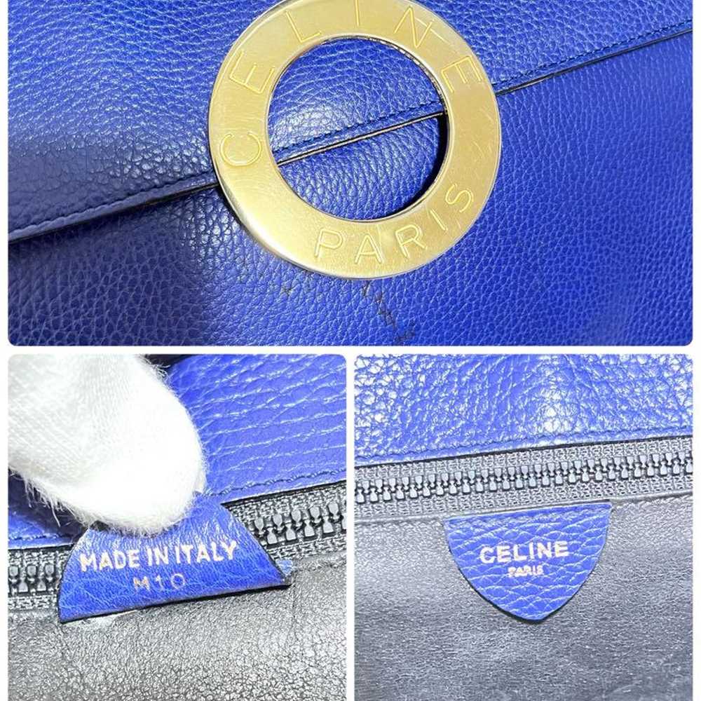 Extremely rare ✨ Excellent item Celine shoulder b… - image 11