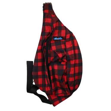 KAVU Kavu Rope Sling Buffalo Plaid Bag