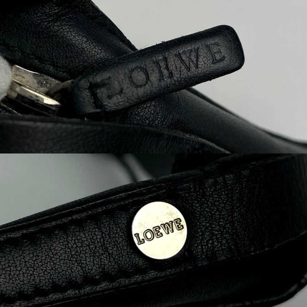 Excellent Condition 
Loewe Shoulder Bag 
Logo emb… - image 9