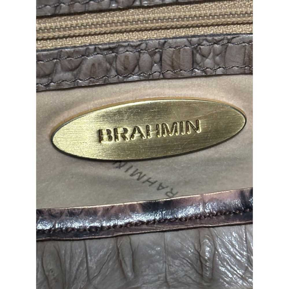 Brahmin Vintage Mini Asher Melbourne Leather Tote… - image 3