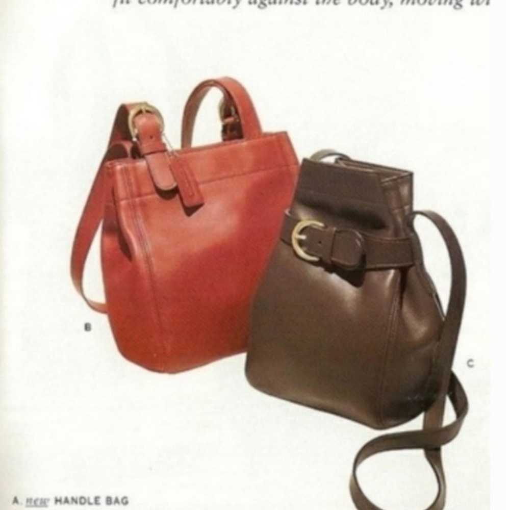 4156 coach vintage soho belted buckle bag light g… - image 9