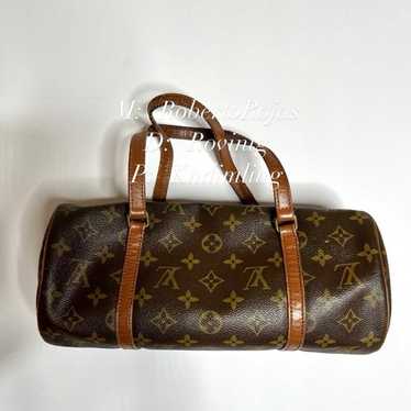 Vintage Authentic Louis Vuitton Papillon 30 brown… - image 1