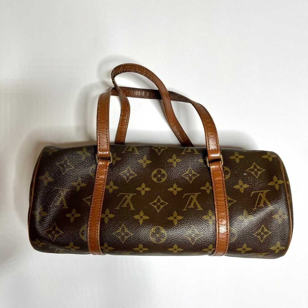 Vintage Authentic Louis Vuitton Papillon 30 brown… - image 2