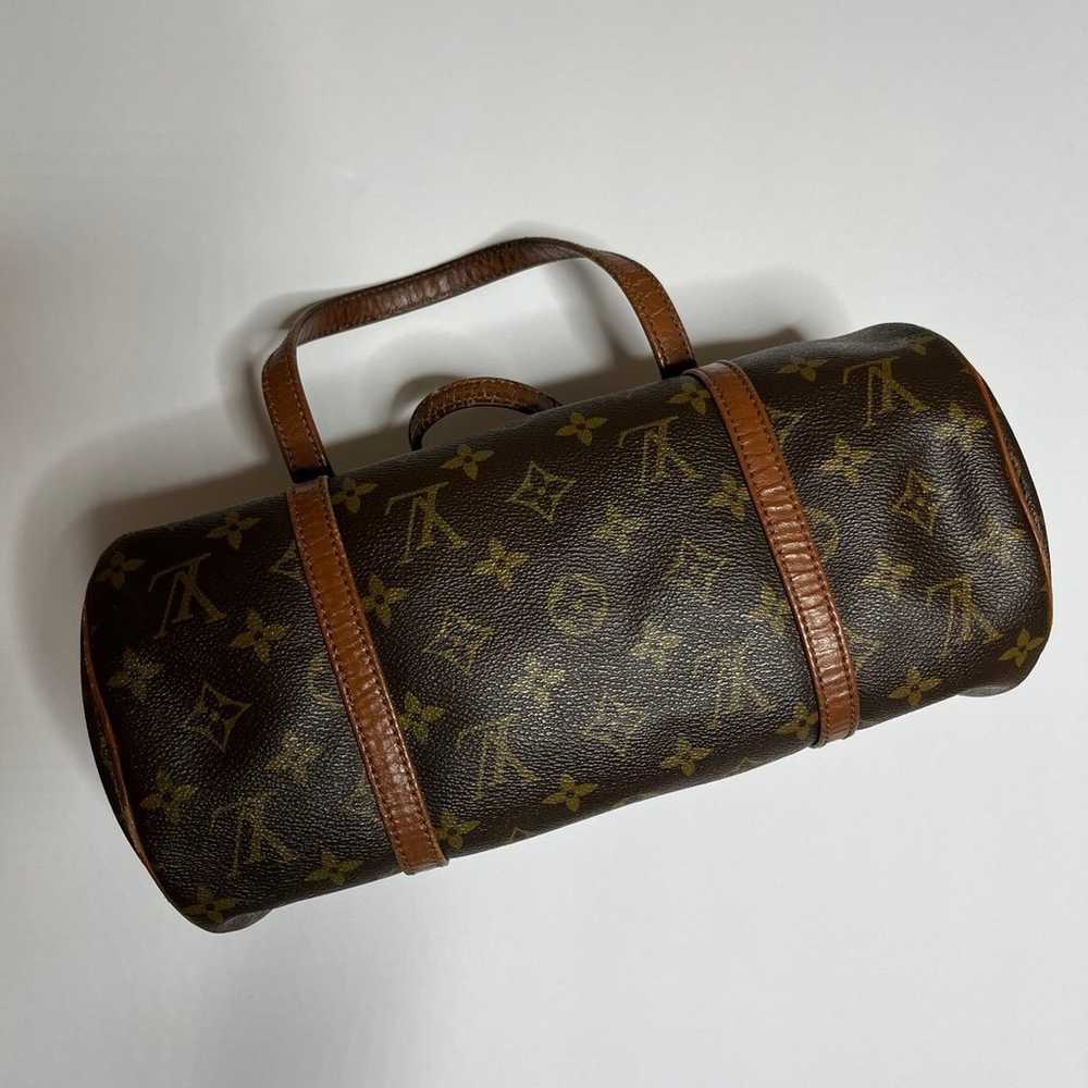 Vintage Authentic Louis Vuitton Papillon 30 brown… - image 3