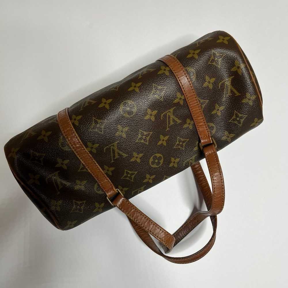 Vintage Authentic Louis Vuitton Papillon 30 brown… - image 4