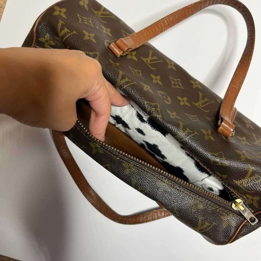 Vintage Authentic Louis Vuitton Papillon 30 brown… - image 8