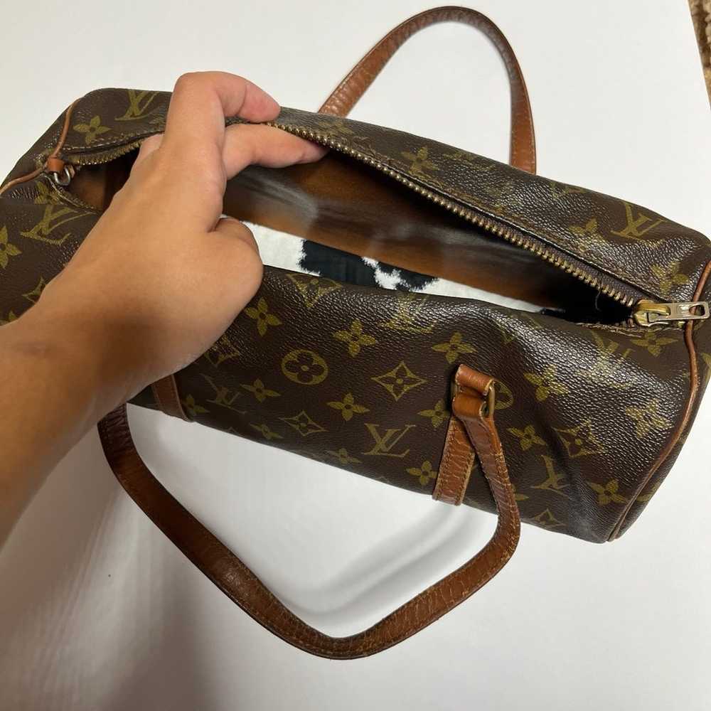 Vintage Authentic Louis Vuitton Papillon 30 brown… - image 9