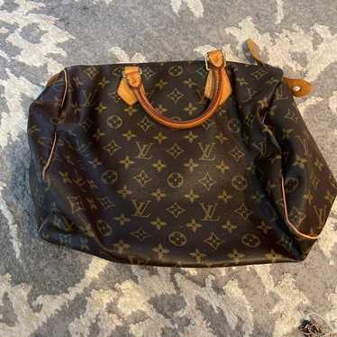 Authentic Louis Vuitton Vintage Speedy 30 Monogra… - image 1