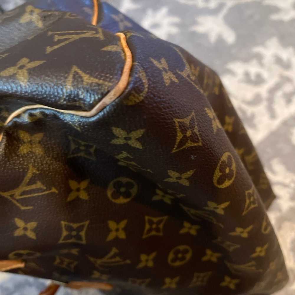 Authentic Louis Vuitton Vintage Speedy 30 Monogra… - image 7