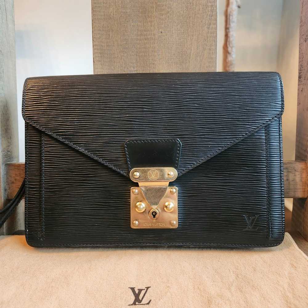 Louis Vuitton - Pochette - Sellier Dragonne Black - image 1