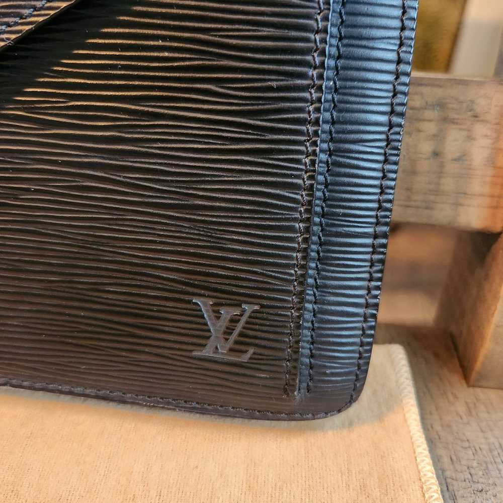 Louis Vuitton - Pochette - Sellier Dragonne Black - image 5