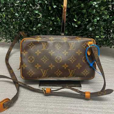 Louis Vuitton Monogram Pochette Marly Bandouliere