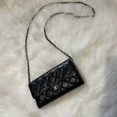 Chanel Quilted Wallet on Chain