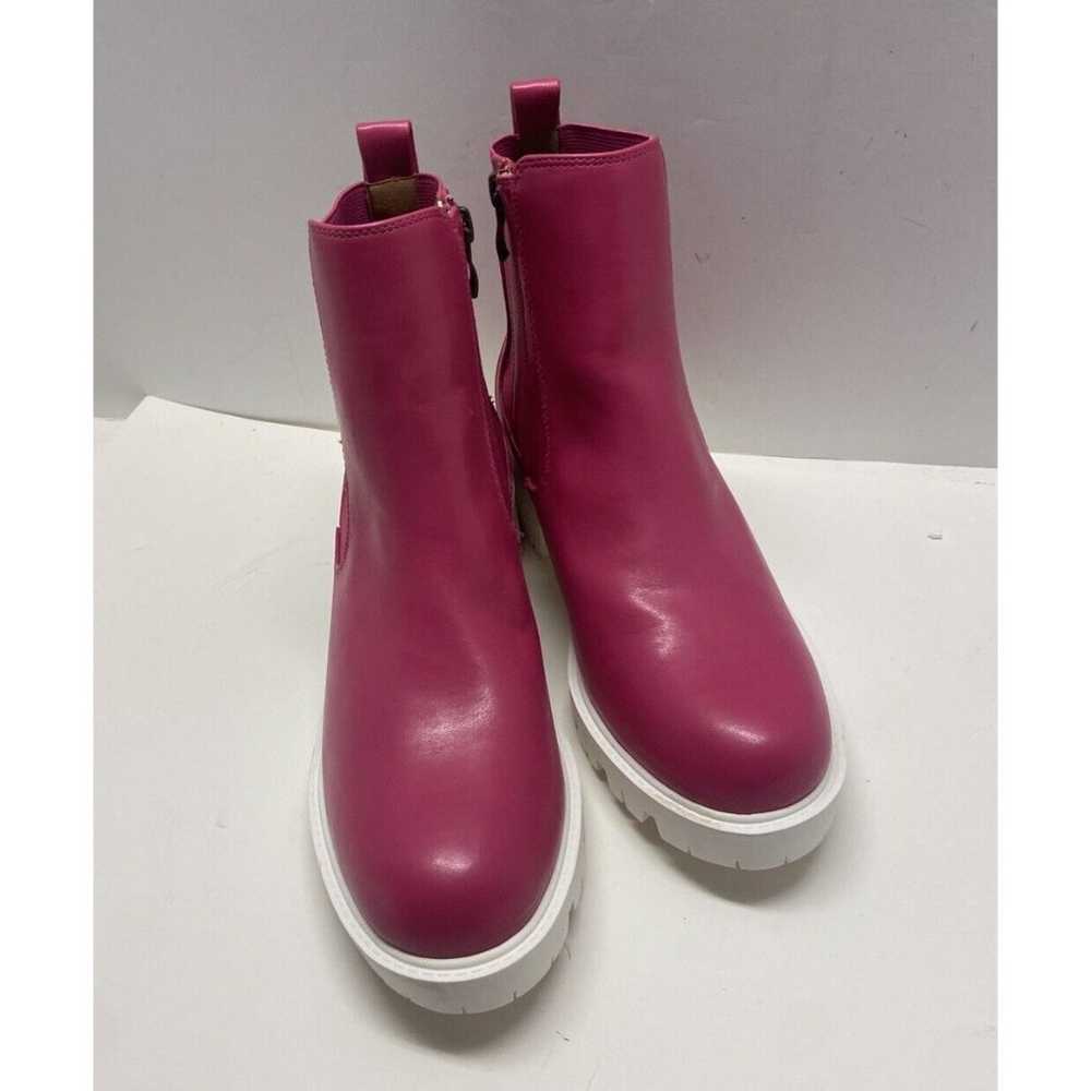 Beast Fashion Boots Womens Size 7.5 Hot Pink Barb… - image 2