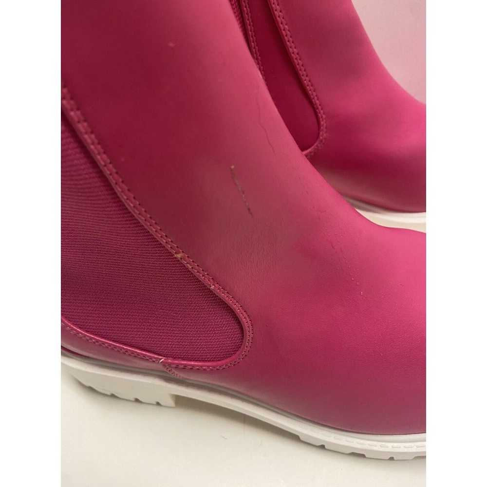 Beast Fashion Boots Womens Size 7.5 Hot Pink Barb… - image 4