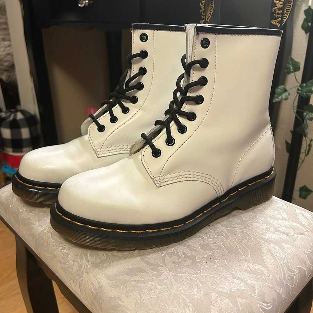 doc martens womens size 7 - image 2