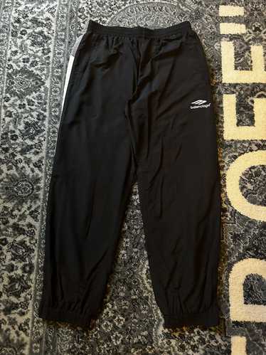 Balenciaga Balenciaga Track Pants Black White Grey