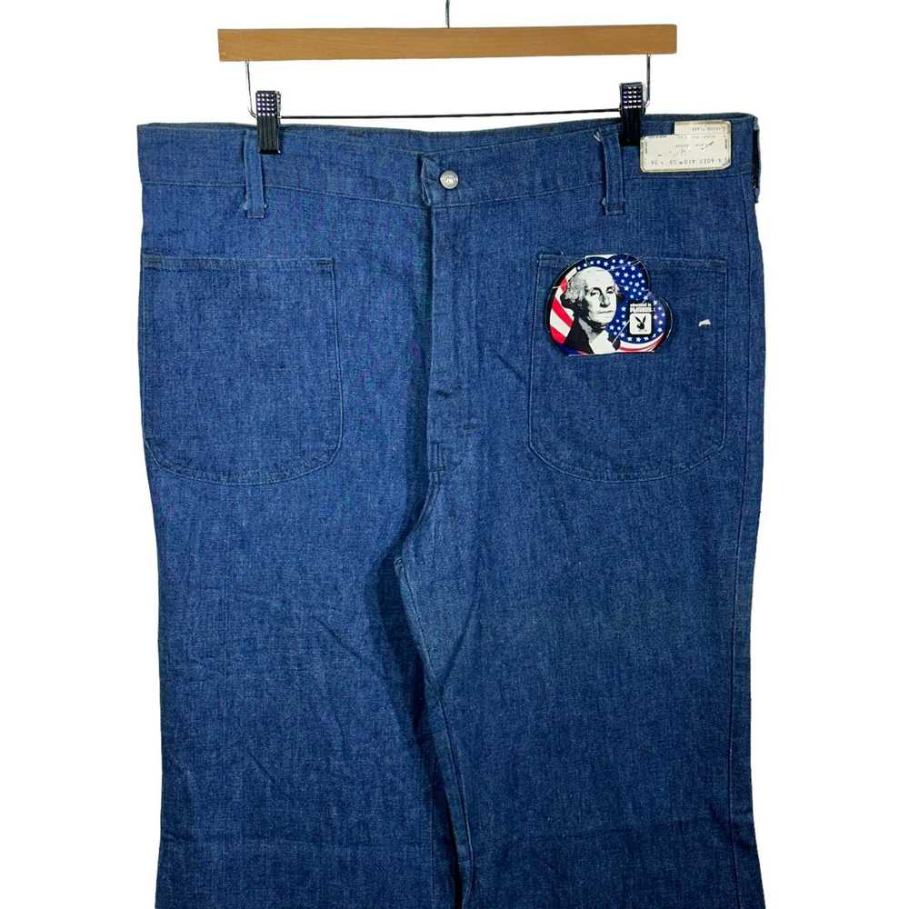 Vintage Vintage NWT Rappers Playboy Denim Jeans - image 4