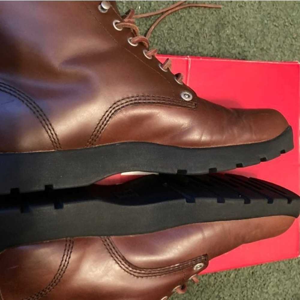 VINTAGE TOMMY HILFIGER LEATHER BOOTS - image 3