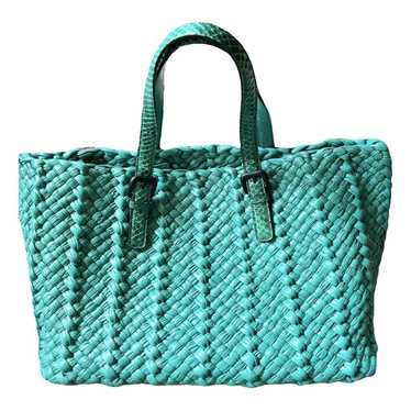 Bottega Veneta Cabat leather handbag - image 1