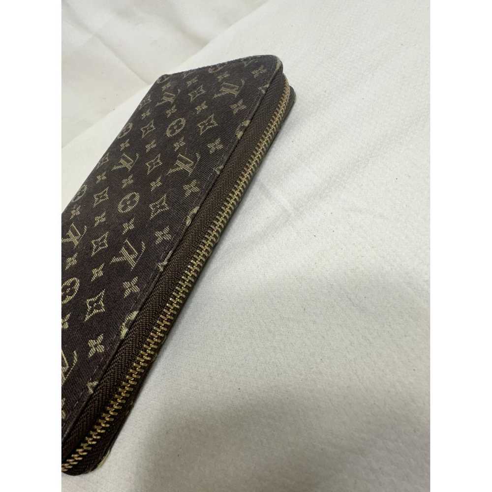 Louis Vuitton Zippy cloth wallet - image 3