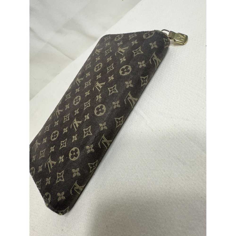 Louis Vuitton Zippy cloth wallet - image 4