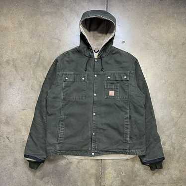 Carhartt × Vintage Vintage Carhartt Hooded Jacket… - image 1