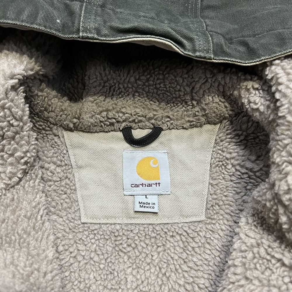 Carhartt × Vintage Vintage Carhartt Hooded Jacket… - image 9