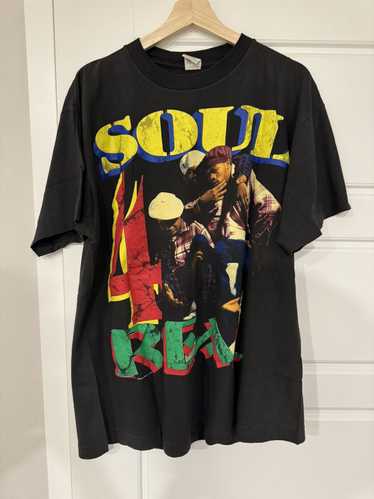 Rap Tees × Vintage Vintage 1995 Soul For Real Cand