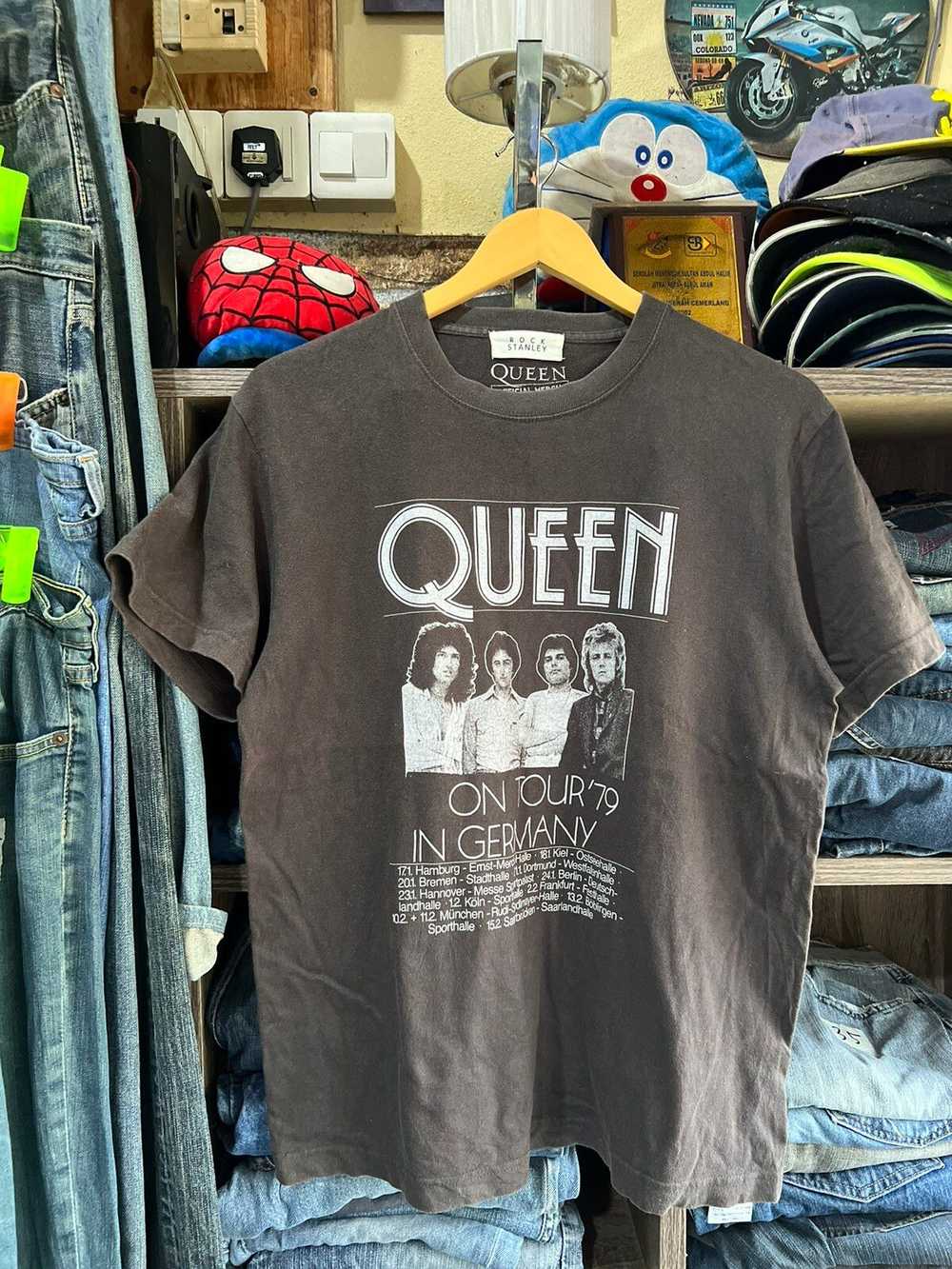 Band Tees × Queen Tour Tee × Rock Band 🔥Rock Sta… - image 1