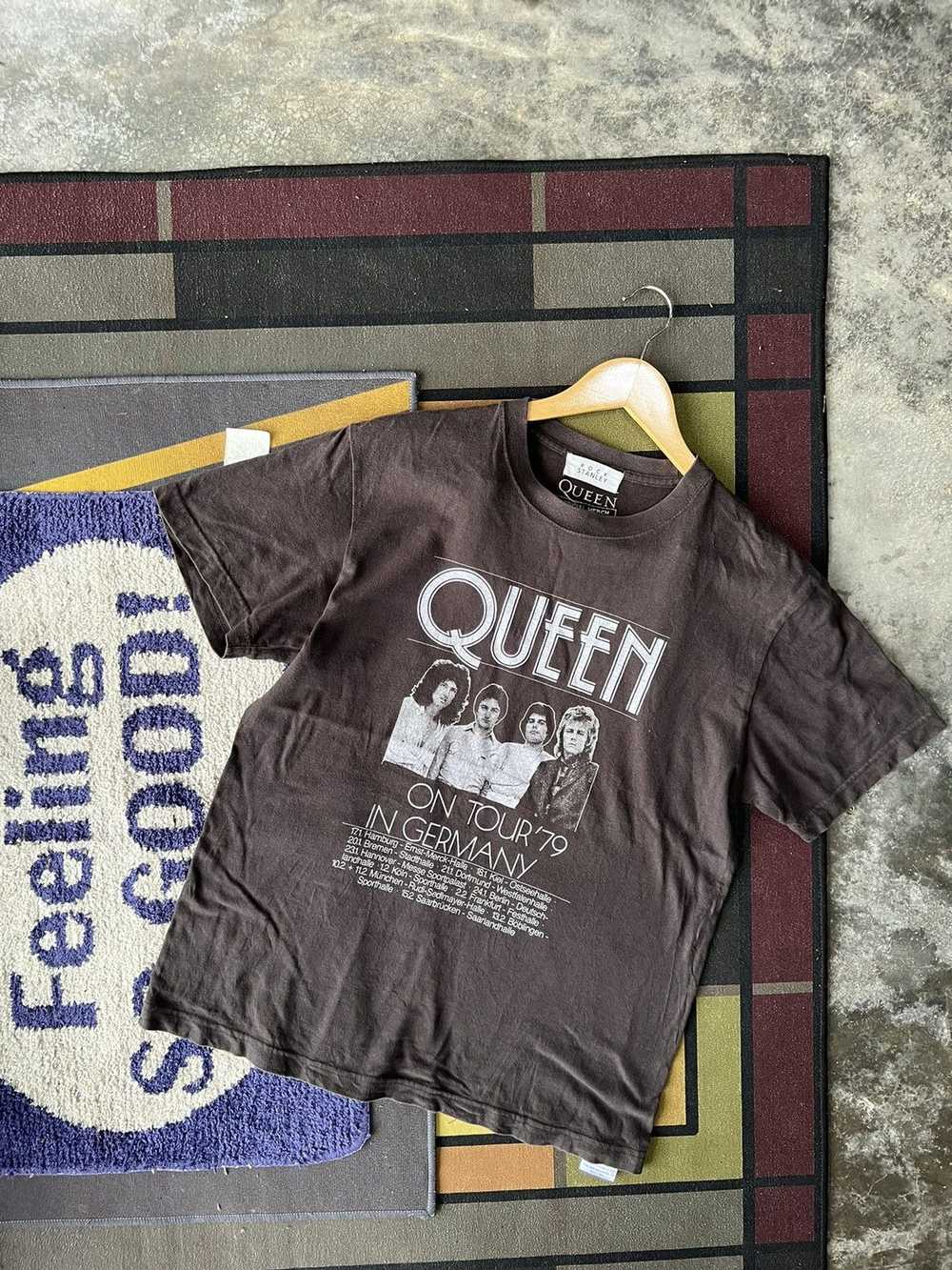 Band Tees × Queen Tour Tee × Rock Band 🔥Rock Sta… - image 2