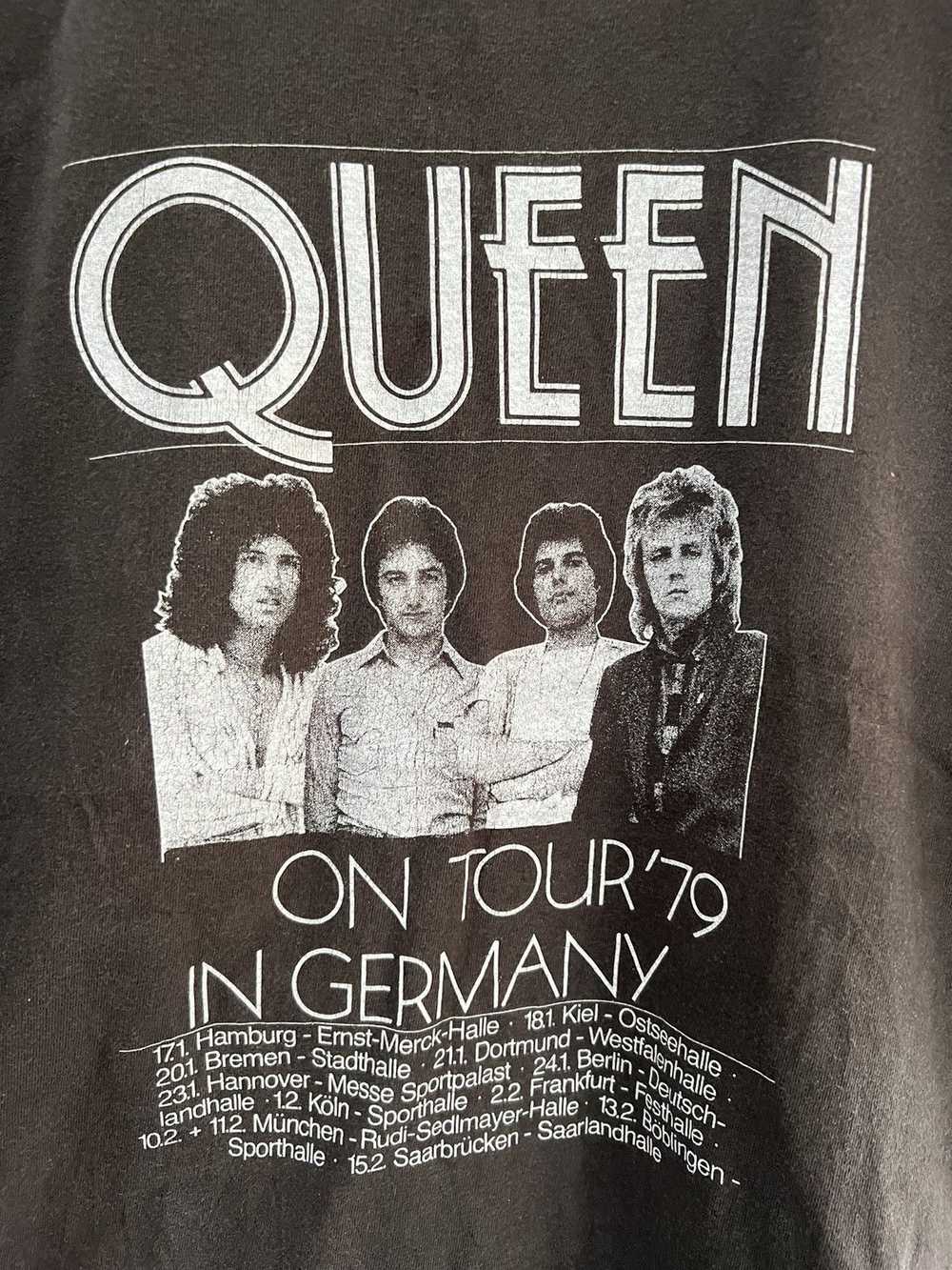 Band Tees × Queen Tour Tee × Rock Band 🔥Rock Sta… - image 7