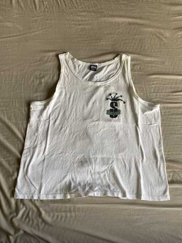 Stussy × Vintage Stussy Boxy Vintage Tank Top