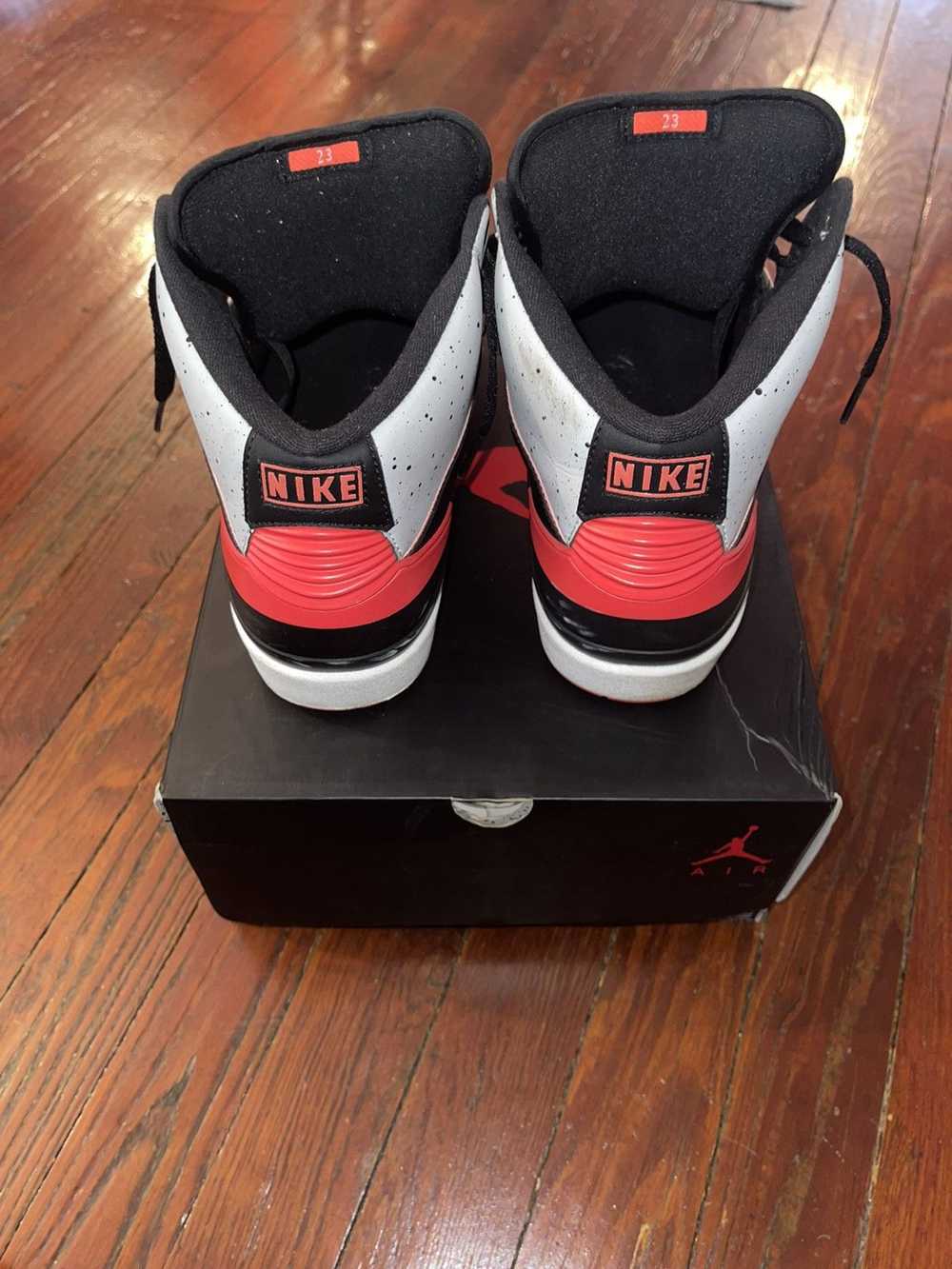 Nike Nike Jordan 2 Retro ‘Infrared Cement’ - image 4