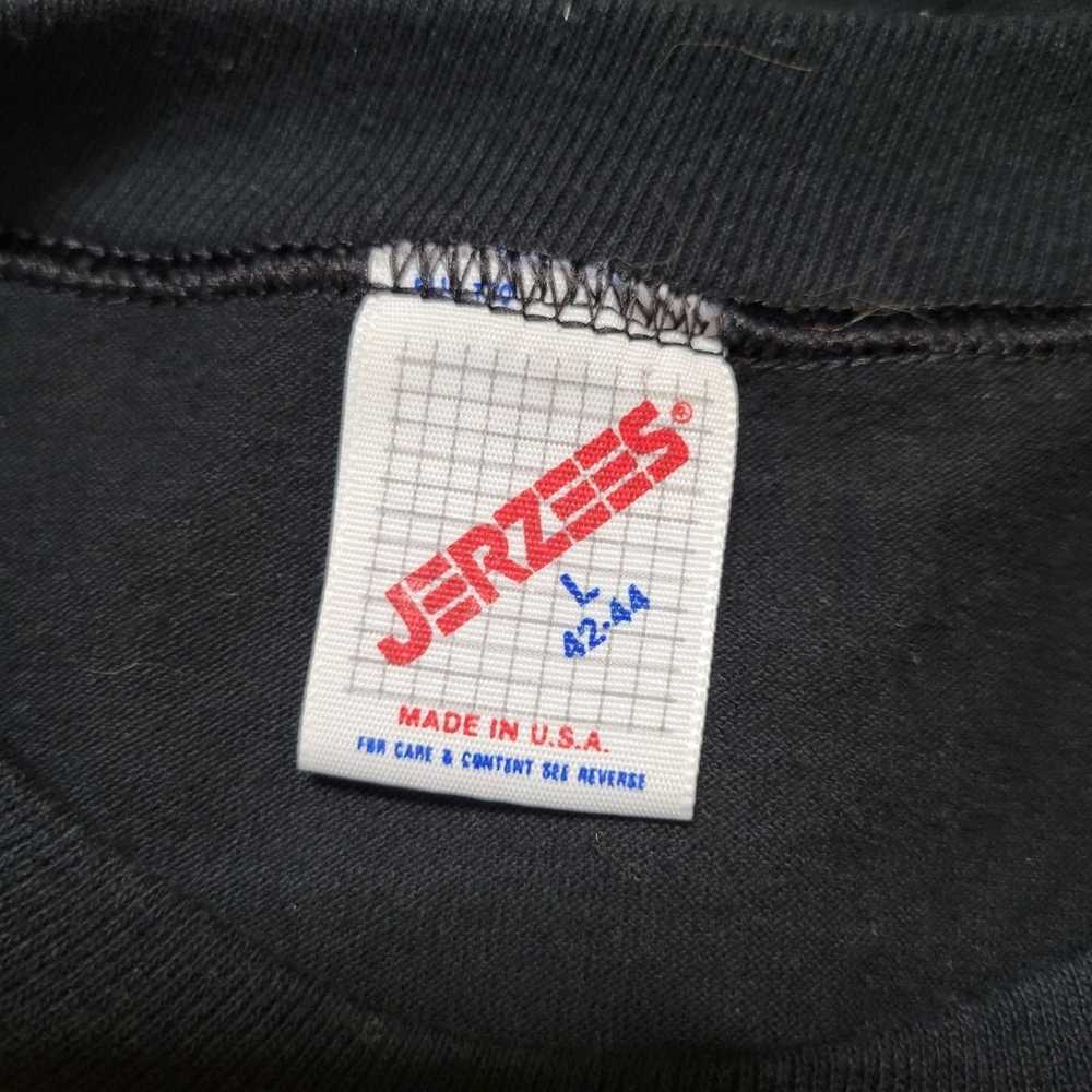 Jerzees 80s Jerzees Single Stitch Tee, sz large - image 6