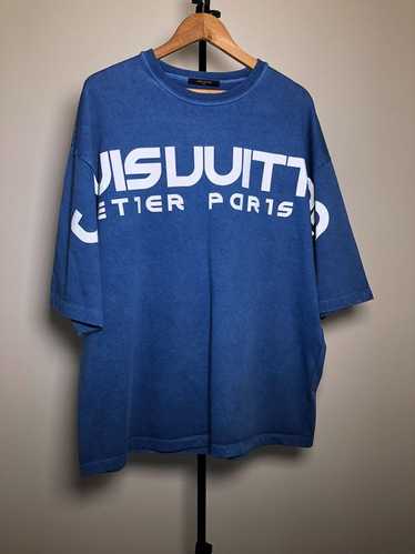 Louis Vuitton OVERSIZE SHORT SLEEVE SWEAT REFLECTI