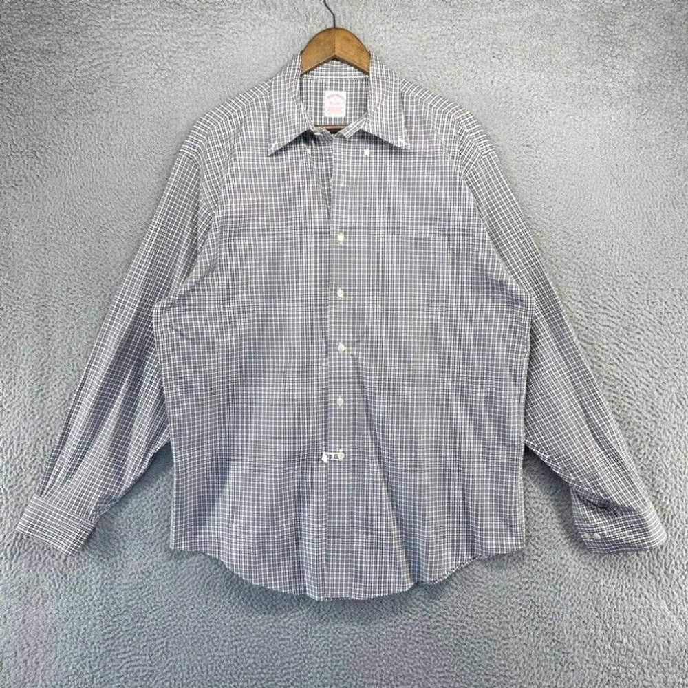 Brooks Brothers Brooks Brothers Shirt Men's Large… - image 1