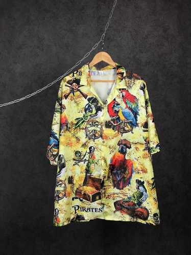 Art × Crazy Shirts × Hawaiian Shirt Crazy Hawaiia… - image 1