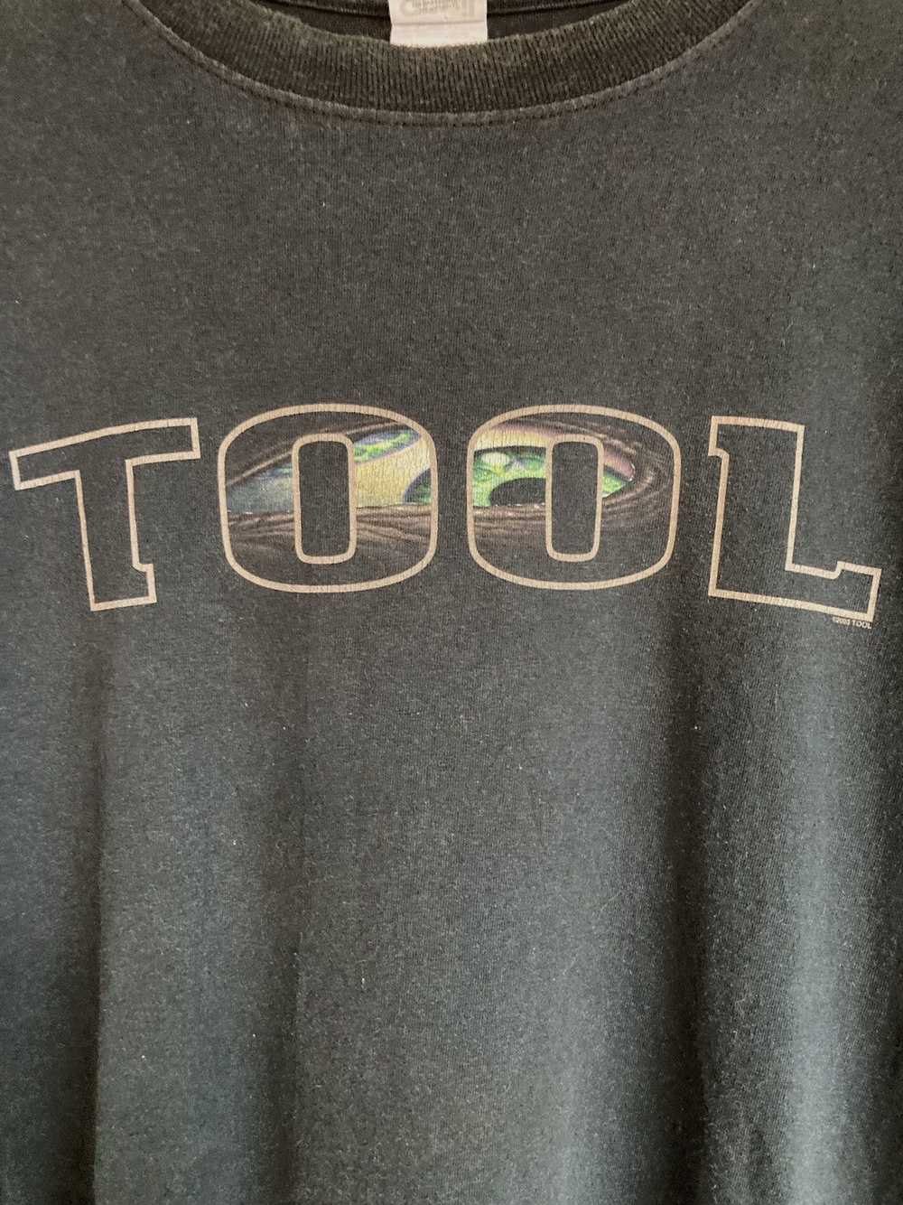 Band Tees × Vintage 2003 Tool “the eye” Vintage B… - image 2