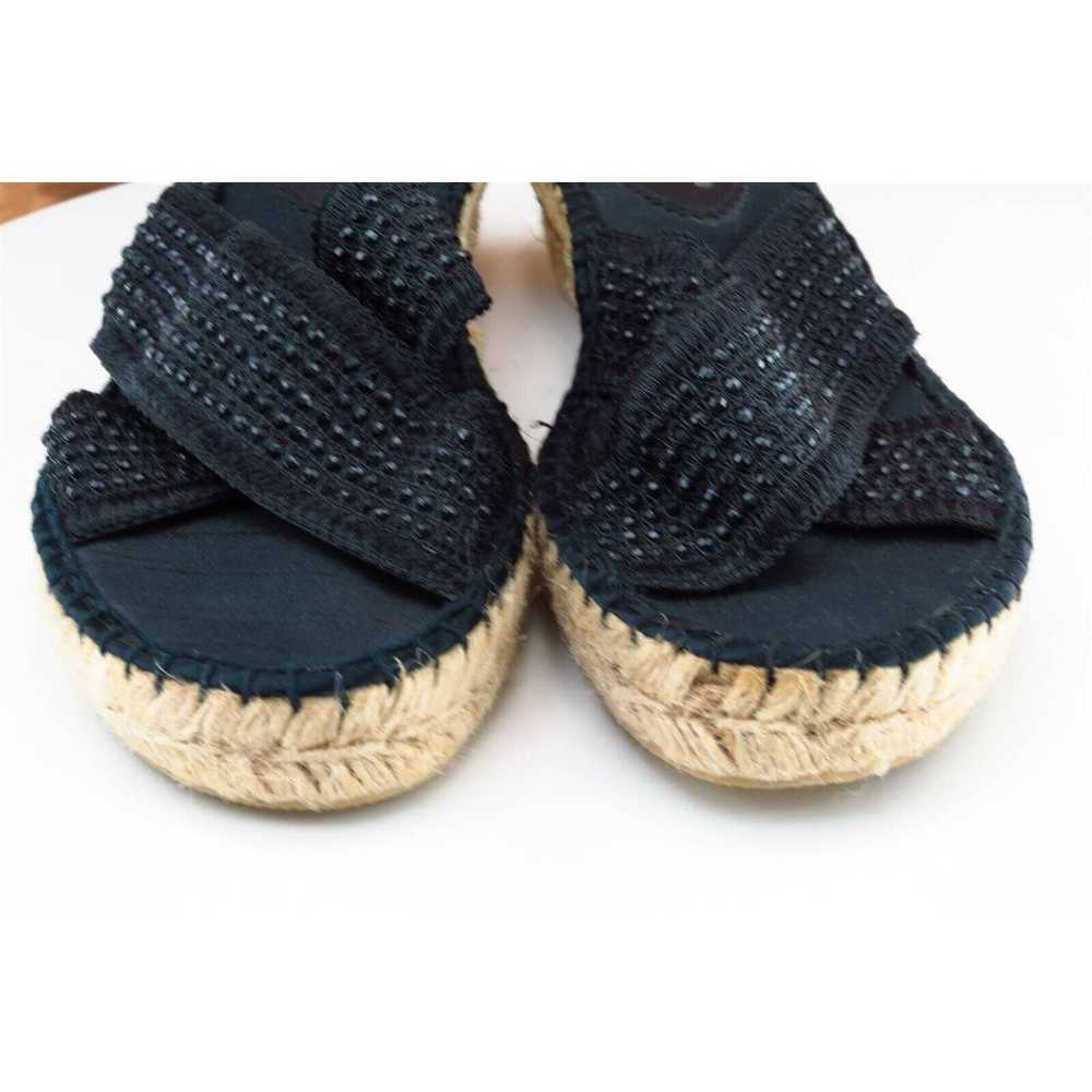 Bare Traps Sz 6 M Black Slide Synthetic Women San… - image 2